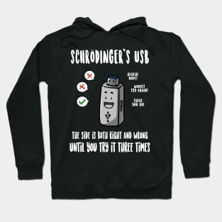 Schrödinger's USB Hoodie